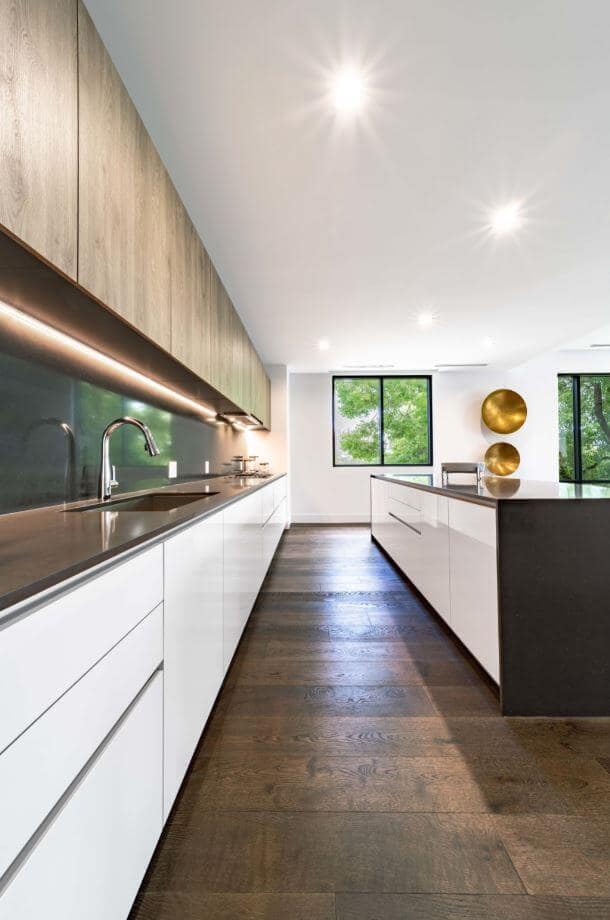 kitchen side view